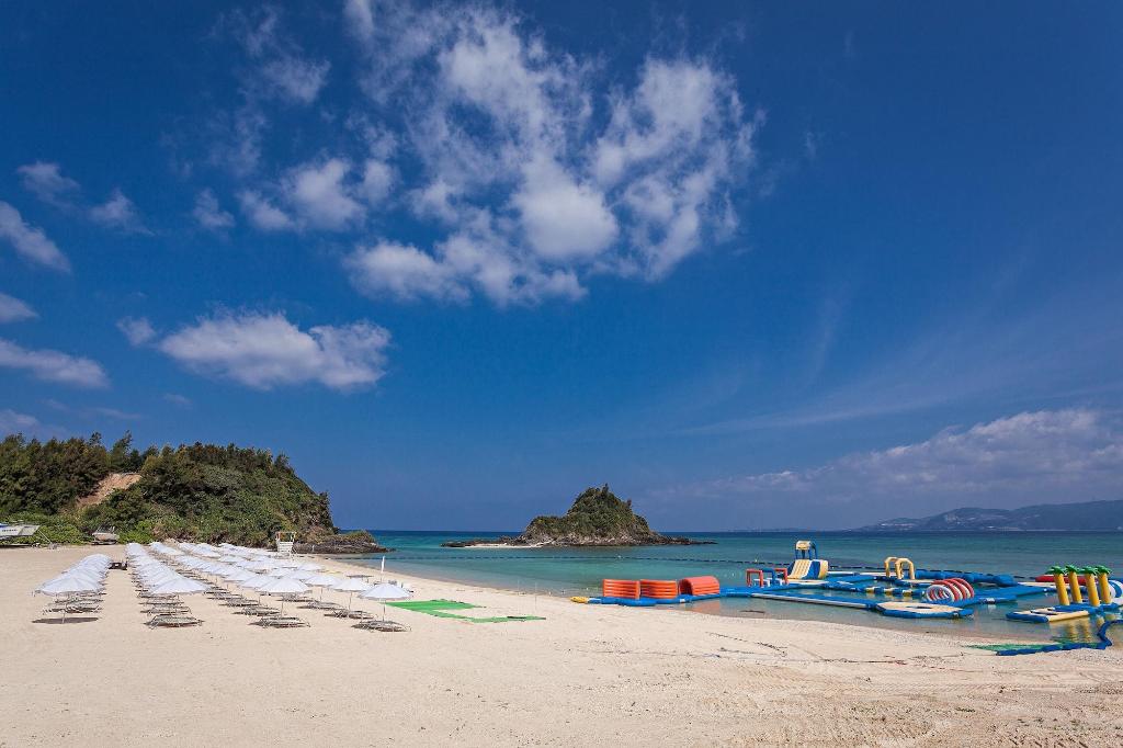 okinawa kariyushi lch resort on the beach