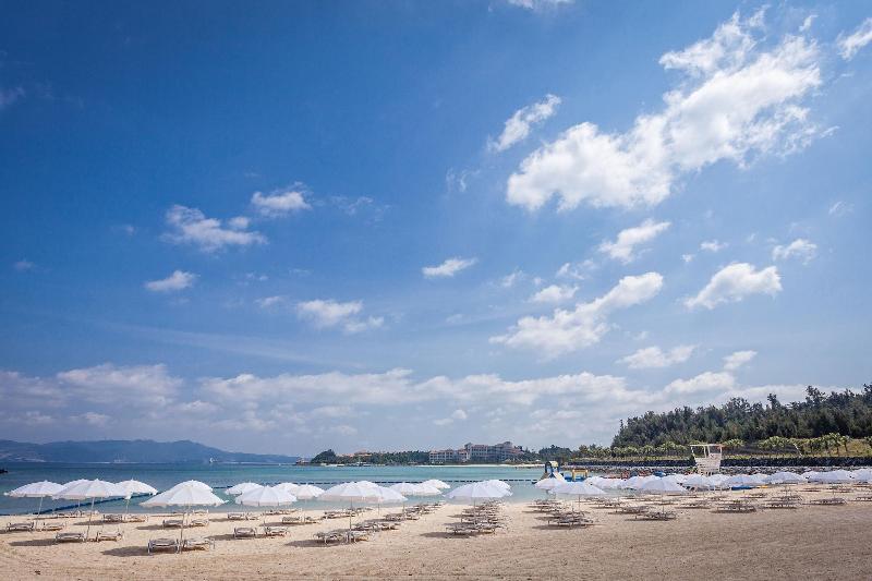 okinawa kariyushi lch resort on the beach