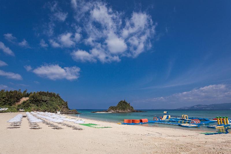 okinawa kariyushi lch resort on the beach