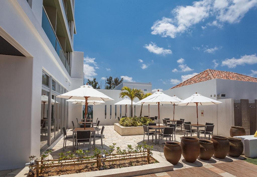 okinawa kariyushi lch resort on the beach