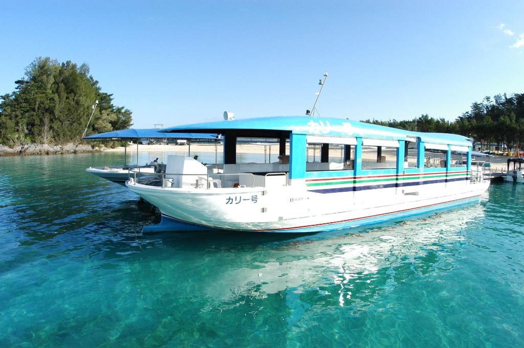 okinawa kariyushi lch resort on the beach