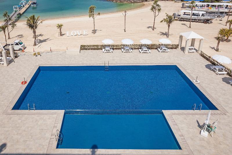okinawa kariyushi lch resort on the beach