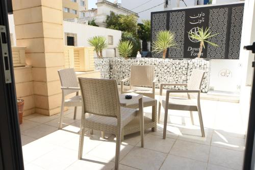 downtown tunis hotel