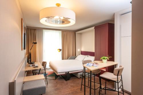 Aparthotel Adagio Zurich Center,Unterstrass>>District 6,4 star