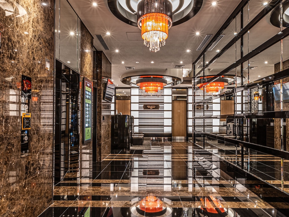 apa hotel shin osaka minamikata ekimae