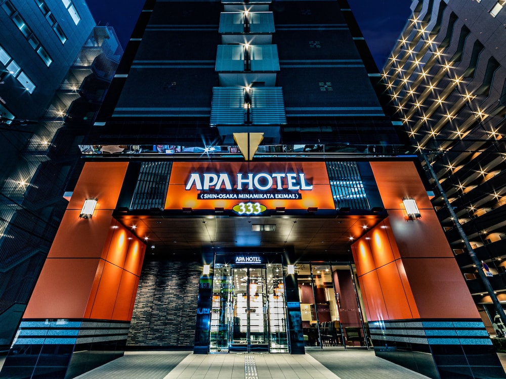 apa hotel shin osaka minamikata ekimae