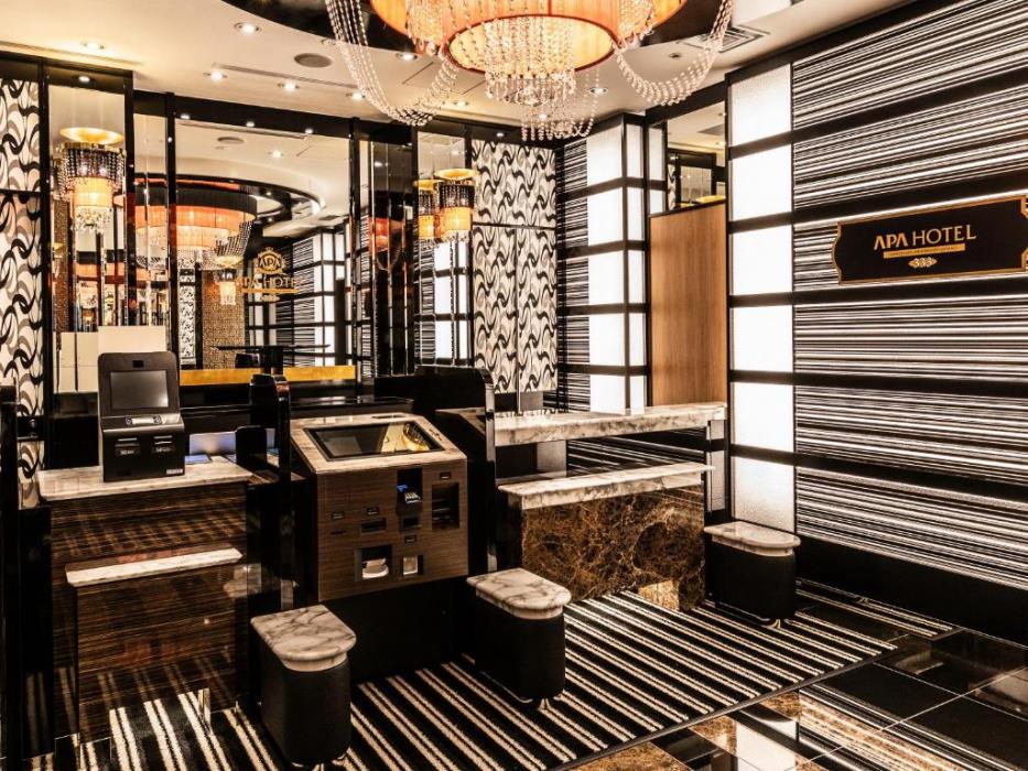 apa hotel shin osaka minamikata ekimae