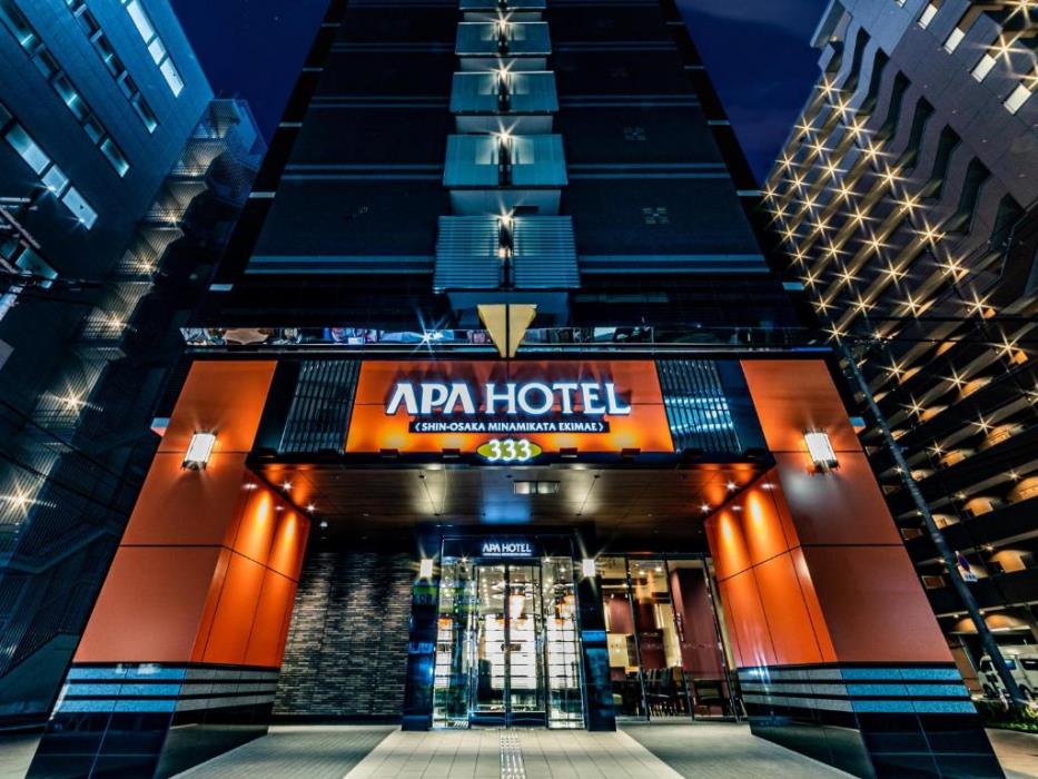apa hotel shin osaka minamikata ekimae