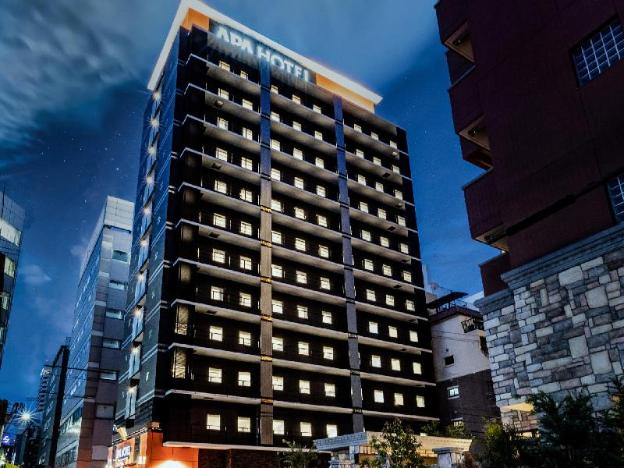 apa hotel shin osaka minamikata ekimae