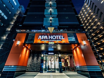 apa hotel shin osaka minamikata ekimae