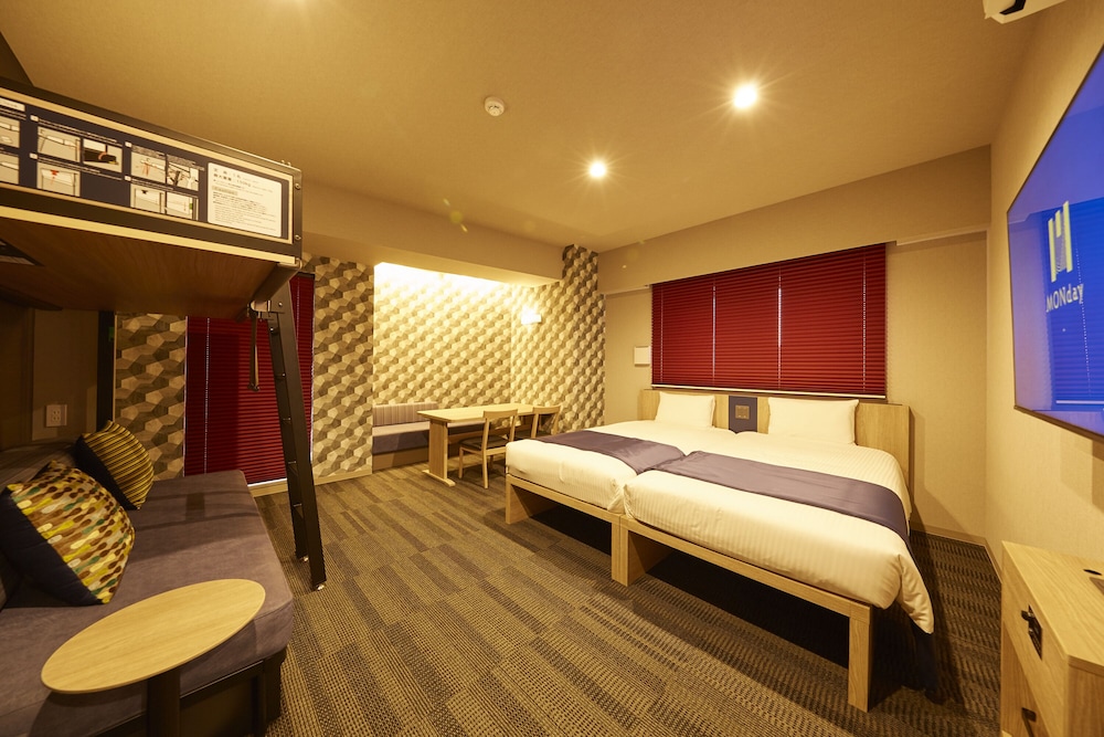 monday apart hamamatsucho daimon