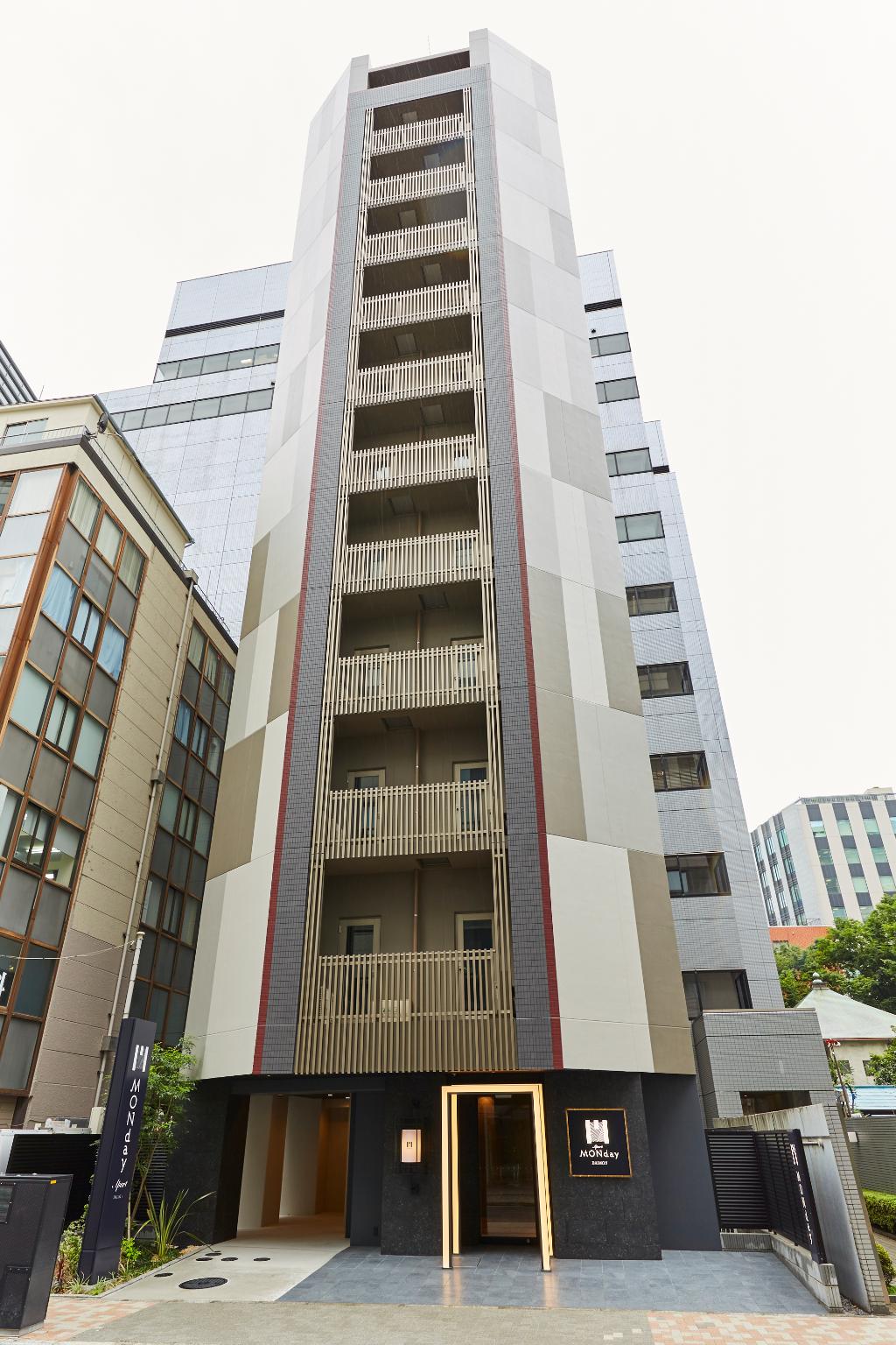 monday apart hamamatsucho daimon