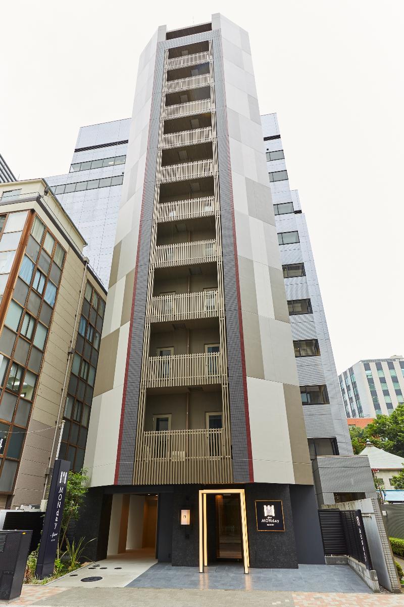 monday apart hamamatsucho daimon