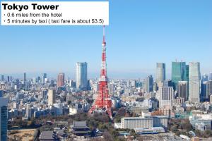 monday apart hamamatsucho daimon