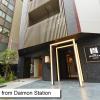 monday apart hamamatsucho daimon