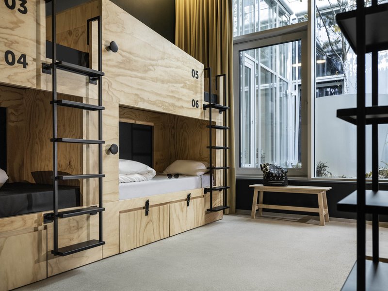 joandjoe vienna hostel