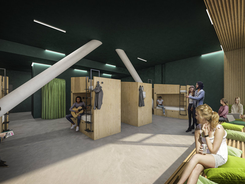 joandjoe vienna hostel