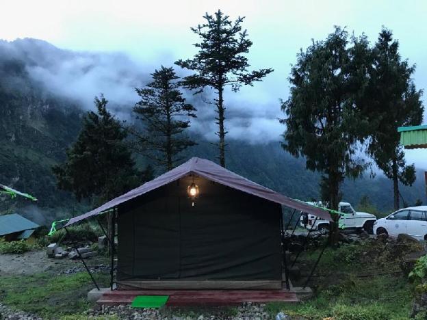 ourguest camp lachung