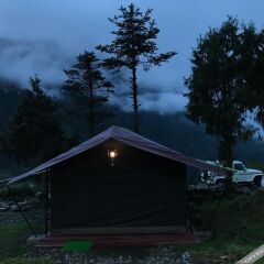 Ourguest Camp Lachung,Mangan>>Lachung,3 star