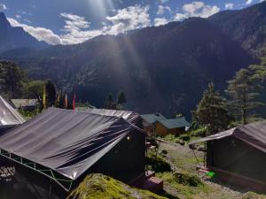 ourguest camp lachung