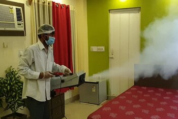 hotel sea sand digha