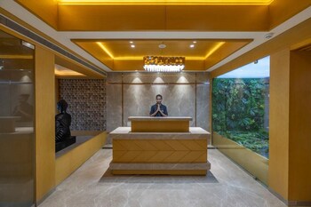 sarovar portico morbi