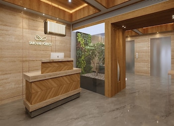 sarovar portico morbi