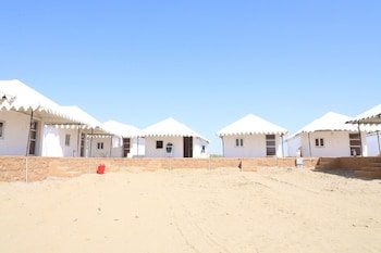 Sky Blue Desert Camp Jaisalmer,Jaisalmer>>Desert National Park,2 star