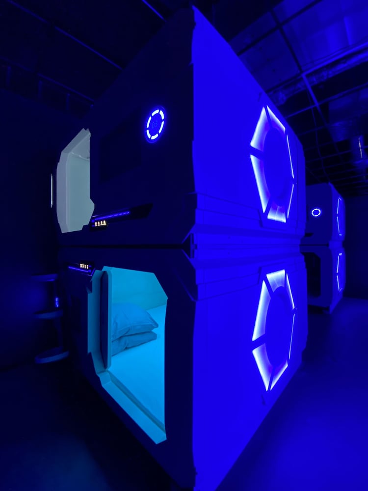 space night hostel