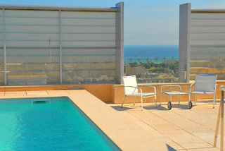 Hotel Ilunion Barcelona,Near Mar Bella Beach,4 star