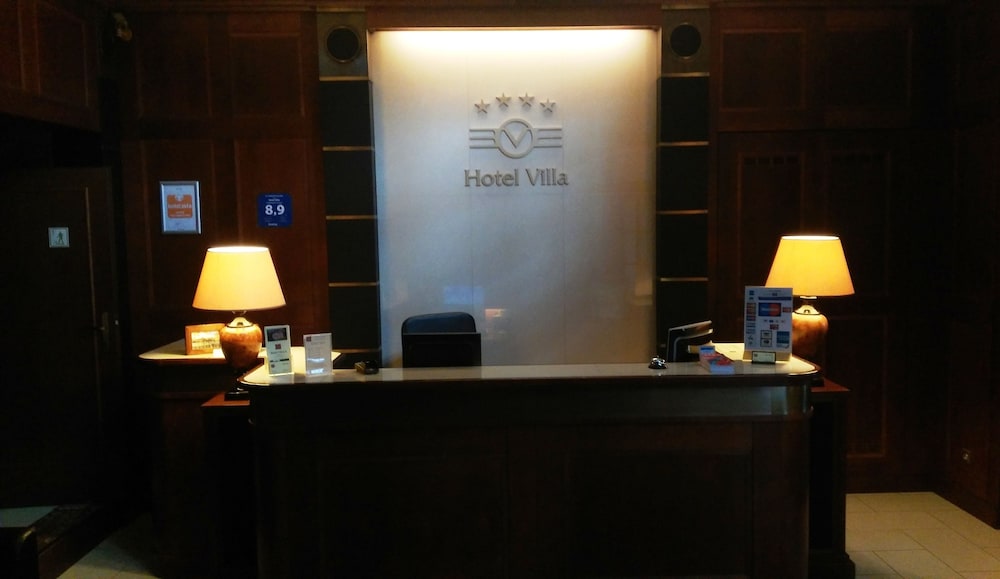 hotel villa