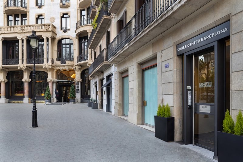 suites center barcelona