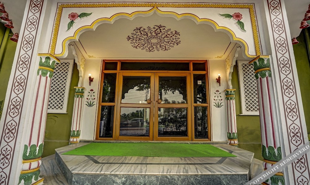treebo trend explore nature ranthambore resort