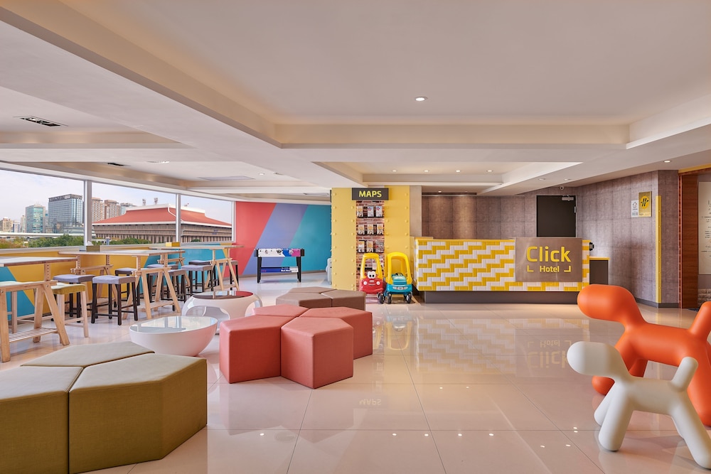 click hotel taipei main station branch