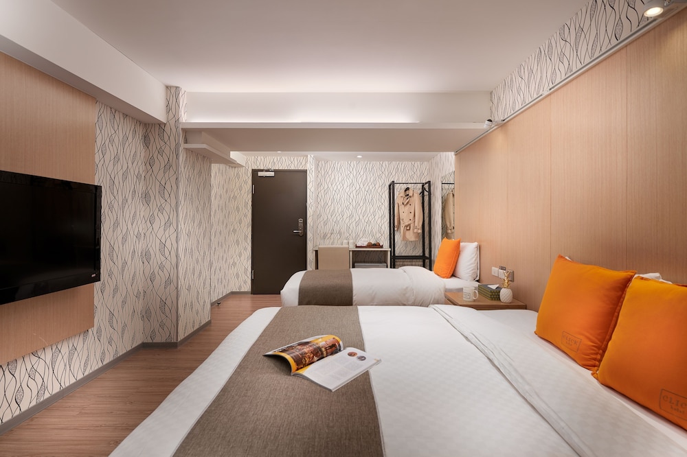 click hotel taipei main station branch