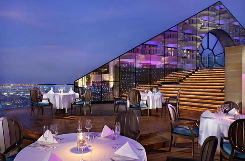 Lebua At State Tower,Near Bangkok Seashell Museum,5 star