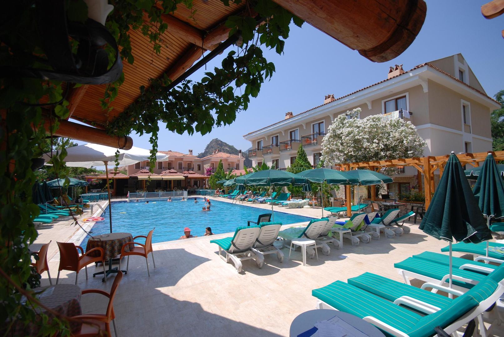 perdikia beach hotel