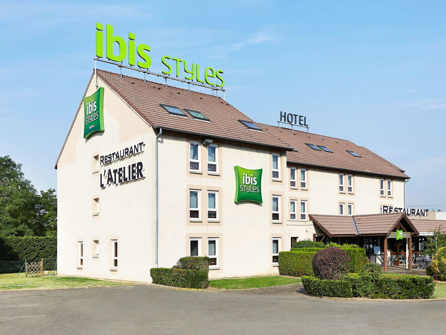 ibis styles chartres