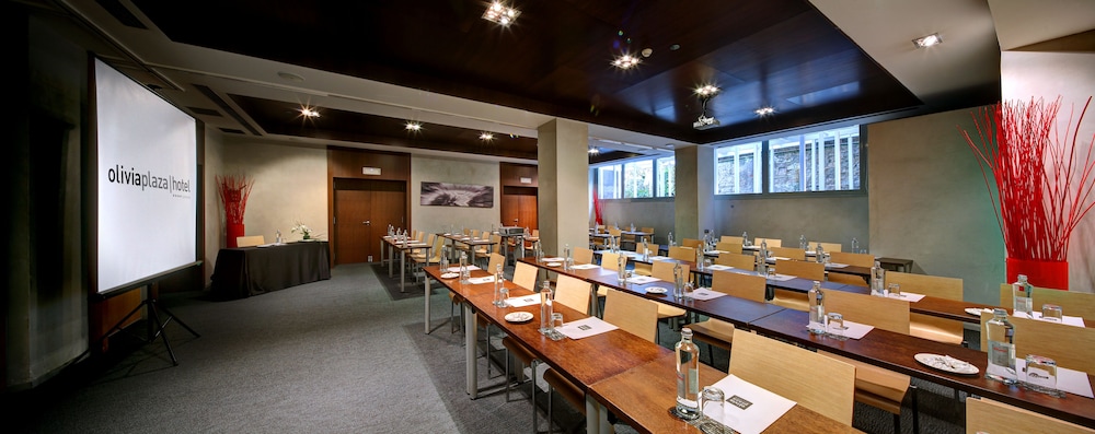 olivia plaza hotel