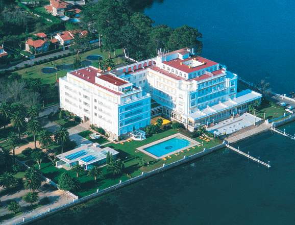 eurostars gran hotel la toja