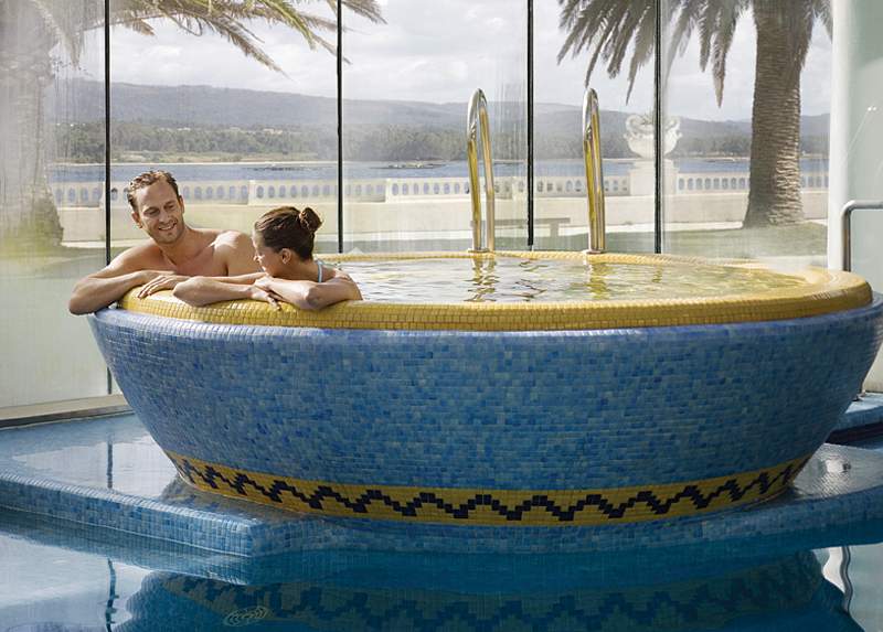 eurostars gran hotel la toja