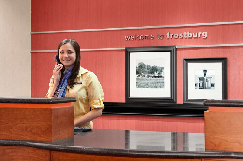 hampton inn frostburg