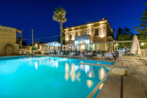 grecian castle hotel