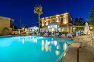grecian castle hotel