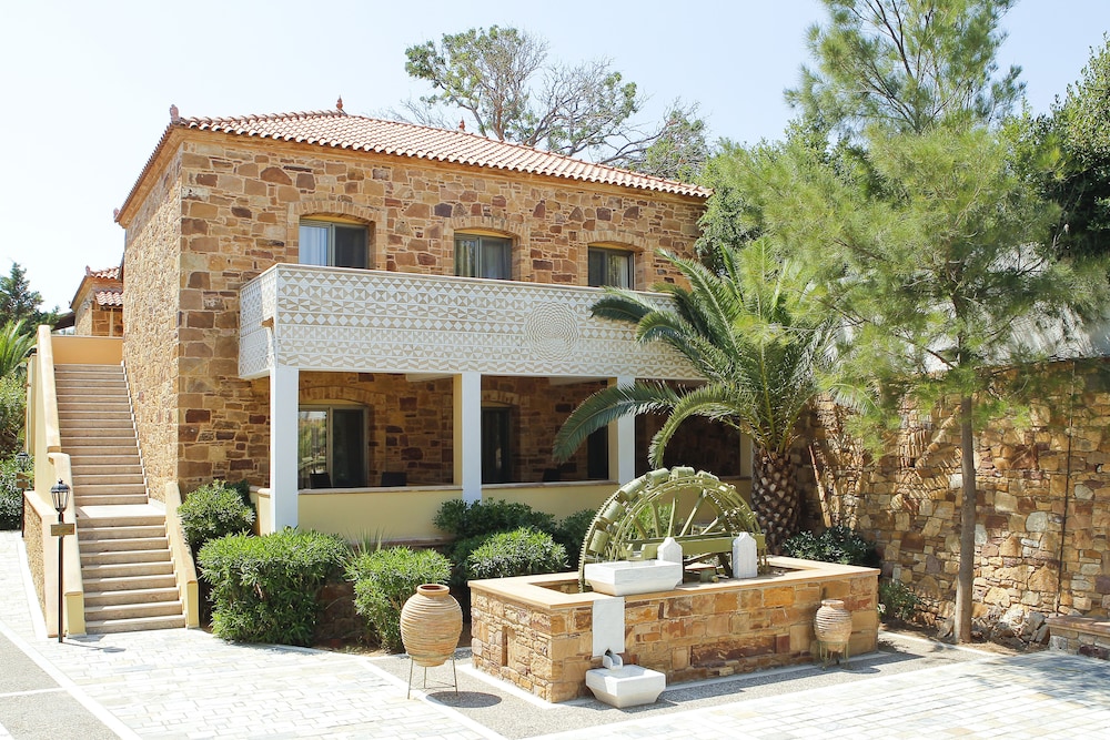 grecian castle hotel