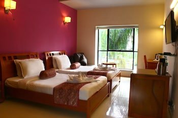 Krishna Park Resort,Gujarat>>Rajkot,3.5 star