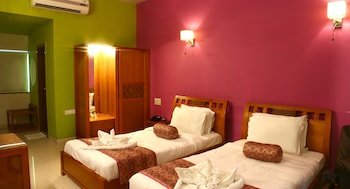 Krishna Park Resort,Gujarat>>Rajkot,3.5 star