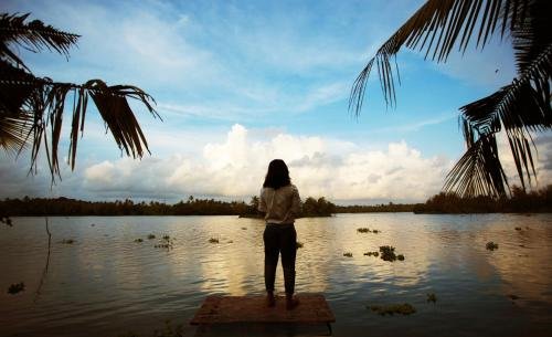Kayal Island Retreat,Chempu>>Alappuzha,2 star