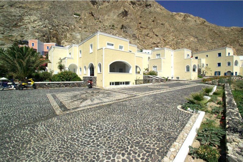 terra blue santorini