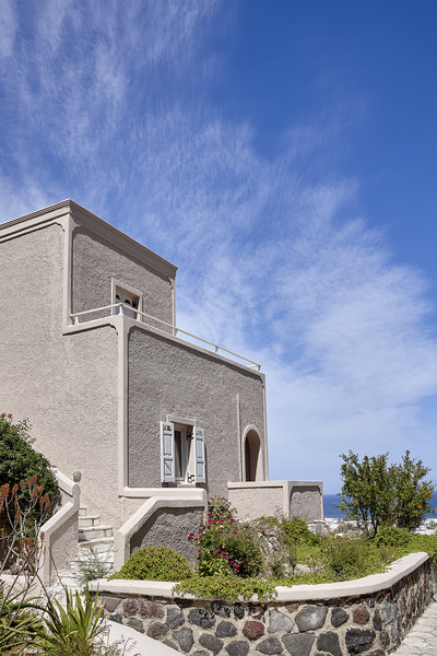 terra blue santorini